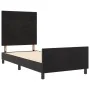 Cama Negra 80x200 cm Terciopelo de , Camas y somieres - Ref: Foro24-3344905, Precio: 144,06 €, Descuento: %