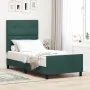 Estructura de Cama de Terciopelo Verde Oscuro 80x200 cm | Foro24.es | Tu tienda online para hogar, jardín y más Foro24.es