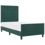 Estructura de Cama de Terciopelo Verde Oscuro 80x200 cm | Foro24.es | Tu tienda online para hogar, jardín y más Foro24.es