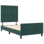 Estructura de Cama de Terciopelo Verde Oscuro 80x200 cm | Foro24.es | Tu tienda online para hogar, jardín y más Foro24.es