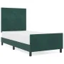 Estructura de Cama de Terciopelo Verde Oscuro 80x200 cm | Foro24.es | Tu tienda online para hogar, jardín y más Foro24.es