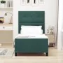 Estructura de Cama de Terciopelo Verde Oscuro 80x200 cm | Foro24.es | Tu tienda online para hogar, jardín y más Foro24.es