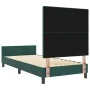 Estructura de Cama de Terciopelo Verde Oscuro 80x200 cm | Foro24.es | Tu tienda online para hogar, jardín y más Foro24.es