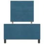 Cama Azul Oscuro 80x200 cm Terciopelo de , Camas y somieres - Ref: Foro24-3344907, Precio: 143,86 €, Descuento: %