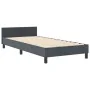 Estructura de Cama en Gris Oscuro, 100x200 cm, Hecha de Terciopelo | Foro24.es | Tu tienda online para hogar, jardín y más Foro24.es