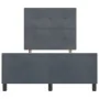Estructura de cama Gris oscuro 120x190 cm Terciopelo de , Camas y somieres - Ref: Foro24-3344928, Precio: 182,40 €, Descuento: %