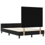 Marco de Cama Negro 120x190 cm Terciopelo de , Camas y somieres - Ref: Foro24-3344929, Precio: 180,50 €, Descuento: %