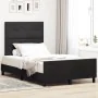 Estructura de Cama de Terciopelo Negro 120x200 cm by , Beds and slatted bases - Ref: Foro24-3344935, Price: 183,29 €, Discoun...