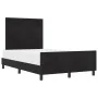 Estructura de Cama de Terciopelo Negro 120x200 cm by , Beds and slatted bases - Ref: Foro24-3344935, Price: 183,29 €, Discoun...