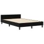 Estructura de Cama de Terciopelo Negro 120x200 cm by , Beds and slatted bases - Ref: Foro24-3344935, Price: 183,29 €, Discoun...