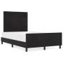 Estructura de Cama de Terciopelo Negro 120x200 cm by , Beds and slatted bases - Ref: Foro24-3344935, Price: 183,29 €, Discoun...