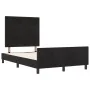 Estructura de Cama de Terciopelo Negro 120x200 cm by , Beds and slatted bases - Ref: Foro24-3344935, Price: 183,29 €, Discoun...
