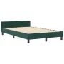 Estructura de Cama Verde Oscuro 120x200 cm Terciopelo de , Camas y somieres - Ref: Foro24-3344936, Precio: 183,87 €, Descuent...
