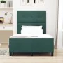 Estructura de Cama Verde Oscuro 120x200 cm Terciopelo de , Camas y somieres - Ref: Foro24-3344936, Precio: 183,87 €, Descuent...