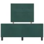 Estructura de Cama Verde Oscuro 120x200 cm Terciopelo de , Camas y somieres - Ref: Foro24-3344936, Precio: 183,87 €, Descuent...