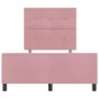 Estructura de Cama de Terciopelo Rosa 120x200 cm von , Betten und Lattenroste - Ref: Foro24-3344938, Preis: 195,78 €, Rabatt: %