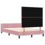 Estructura de Cama de Terciopelo Rosa 120x200 cm von , Betten und Lattenroste - Ref: Foro24-3344938, Preis: 195,78 €, Rabatt: %