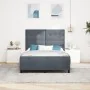 Estructura de Cama de Terciopelo Gris Oscuro 140x190 cm | Foro24.es | Tu tienda online para hogar, jardín y más Foro24.es