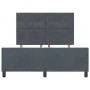 Estructura de Cama de Terciopelo Gris Oscuro 140x190 cm | Foro24.es | Tu tienda online para hogar, jardín y más Foro24.es