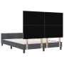 Estructura de Cama de Terciopelo Gris Oscuro 140x190 cm | Foro24.es | Tu tienda online para hogar, jardín y más Foro24.es