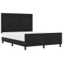 Estructura de Cama Negra 140x200 cm Terciopelo | Foro24.es | Tu tienda online para hogar, jardín y más Foro24.es