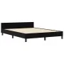 Estructura de Cama Negra 140x200 cm Terciopelo | Foro24.es | Tu tienda online para hogar, jardín y más Foro24.es