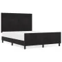 Estructura de Cama Negra 140x200 cm Terciopelo | Foro24.es | Tu tienda online para hogar, jardín y más Foro24.es