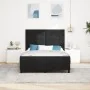 Estructura de Cama Negra 140x200 cm Terciopelo | Foro24.es | Tu tienda online para hogar, jardín y más Foro24.es