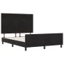 Estructura de Cama Negra 140x200 cm Terciopelo | Foro24.es | Tu tienda online para hogar, jardín y más Foro24.es