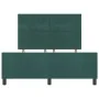 Estructura de Cama Verde Oscuro 140x200 cm Terciopelo | Foro24.es | Tu tienda online para hogar, jardín y más Foro24.es