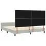 Estructura de Cama Gris Claro 180x200 cm Terciopelo de , Camas y somieres - Ref: Foro24-3344957, Precio: 263,85 €, Descuento: %