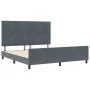 Estructura de Cama Gris Oscuro 180x200 cm Terciopelo by , Beds and slatted bases - Ref: Foro24-3344958, Price: 260,07 €, Disc...