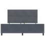 Estructura de Cama Gris Oscuro 180x200 cm Terciopelo by , Beds and slatted bases - Ref: Foro24-3344958, Price: 260,07 €, Disc...