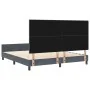 Estructura de Cama Gris Oscuro 180x200 cm Terciopelo by , Beds and slatted bases - Ref: Foro24-3344958, Price: 260,07 €, Disc...