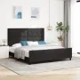 Estructura de Cama de Terciopelo Negro 180x200 cm by , Beds and slatted bases - Ref: Foro24-3344959, Price: 261,76 €, Discoun...