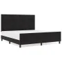 Estructura de Cama de Terciopelo Negro 180x200 cm by , Beds and slatted bases - Ref: Foro24-3344959, Price: 261,76 €, Discoun...
