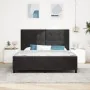 Estructura de Cama de Terciopelo Negro 180x200 cm by , Beds and slatted bases - Ref: Foro24-3344959, Price: 261,76 €, Discoun...
