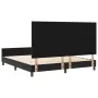 Estructura de Cama de Terciopelo Negro 180x200 cm by , Beds and slatted bases - Ref: Foro24-3344959, Price: 261,76 €, Discoun...