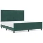 Marco de Cama Verde Oscuro 180x200 cm Terciopelo von , Betten und Lattenroste - Ref: Foro24-3344960, Preis: 283,15 €, Rabatt: %