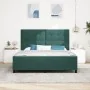 Marco de Cama Verde Oscuro 180x200 cm Terciopelo von , Betten und Lattenroste - Ref: Foro24-3344960, Preis: 283,15 €, Rabatt: %