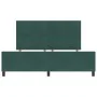 Marco de Cama Verde Oscuro 180x200 cm Terciopelo von , Betten und Lattenroste - Ref: Foro24-3344960, Preis: 283,15 €, Rabatt: %