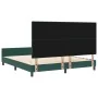 Marco de Cama Verde Oscuro 180x200 cm Terciopelo von , Betten und Lattenroste - Ref: Foro24-3344960, Preis: 283,15 €, Rabatt: %