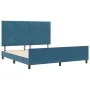 Cama Azul Oscuro 180x200 cm Terciopelo von , Betten und Lattenroste - Ref: Foro24-3344961, Preis: 261,55 €, Rabatt: %