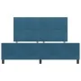 Cama Azul Oscuro 180x200 cm Terciopelo von , Betten und Lattenroste - Ref: Foro24-3344961, Preis: 261,55 €, Rabatt: %