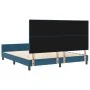 Cama Azul Oscuro 180x200 cm Terciopelo von , Betten und Lattenroste - Ref: Foro24-3344961, Preis: 261,55 €, Rabatt: %