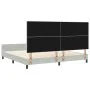 Estructura de cama Gris Claro 200x200 cm Terciopelo de , Camas y somieres - Ref: Foro24-3344963, Precio: 271,57 €, Descuento: %
