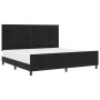 Estructura de Cama Negra 200x200 cm Terciopelo von , Betten und Lattenroste - Ref: Foro24-3344965, Preis: 270,01 €, Rabatt: %