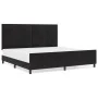Estructura de Cama Negra 200x200 cm Terciopelo von , Betten und Lattenroste - Ref: Foro24-3344965, Preis: 270,01 €, Rabatt: %