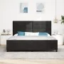 Estructura de Cama Negra 200x200 cm Terciopelo von , Betten und Lattenroste - Ref: Foro24-3344965, Preis: 270,01 €, Rabatt: %