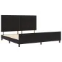 Estructura de Cama Negra 200x200 cm Terciopelo von , Betten und Lattenroste - Ref: Foro24-3344965, Preis: 270,01 €, Rabatt: %